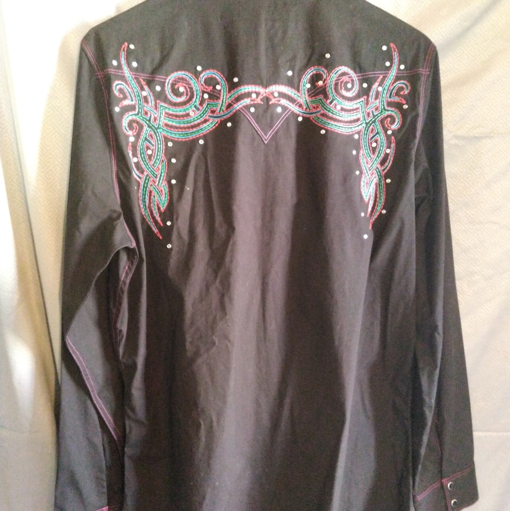 Wrangler Rock 47 western shirt
